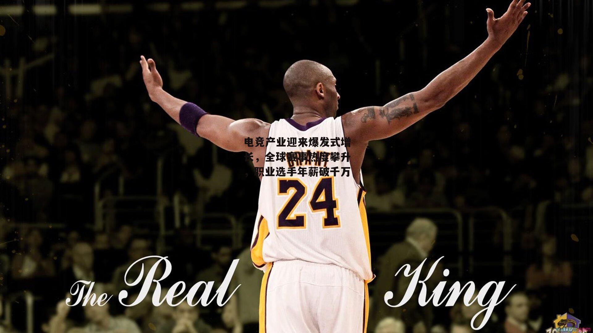 电竞产业迎来爆发式增长,全球赛事热度攀升,职业选手年薪破千万