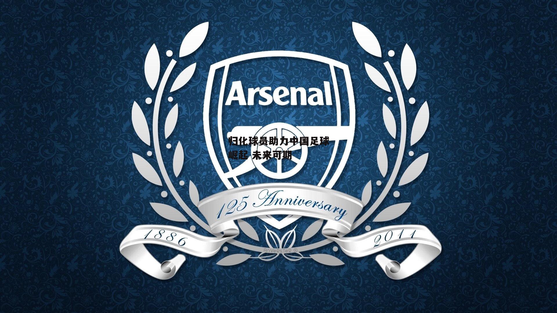 归化球员助力中国足球崛起 未来可期