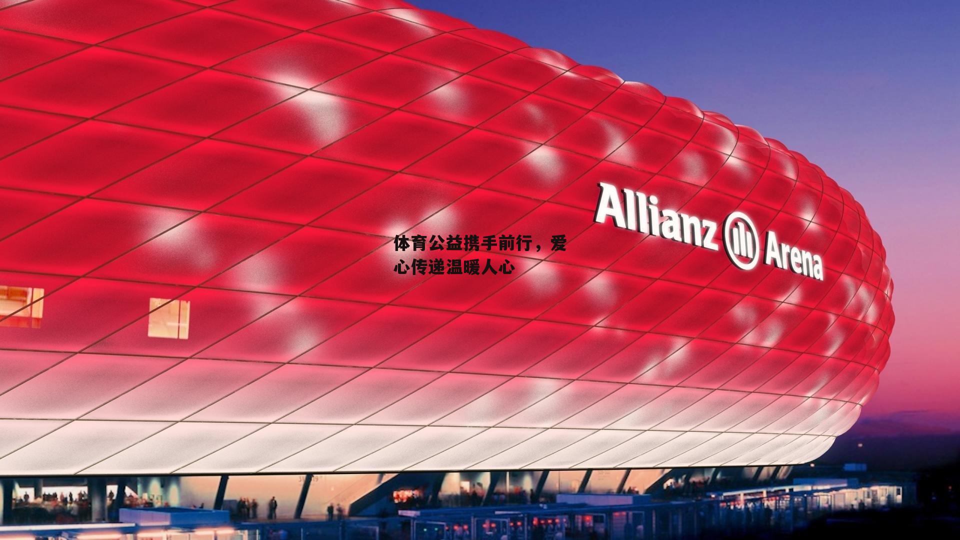 体育公益携手前行,爱心传递温暖人心