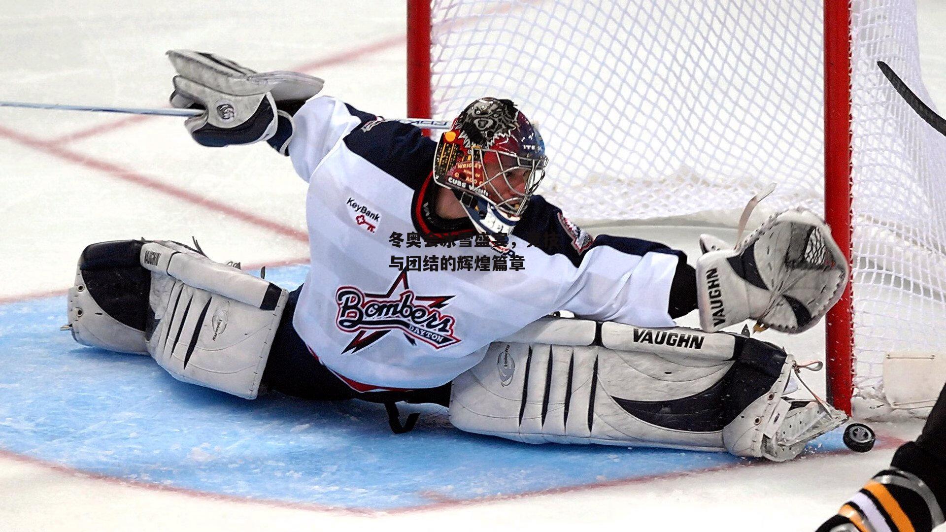 冬奥会冰雪盛宴,竞技与团结的辉煌篇章