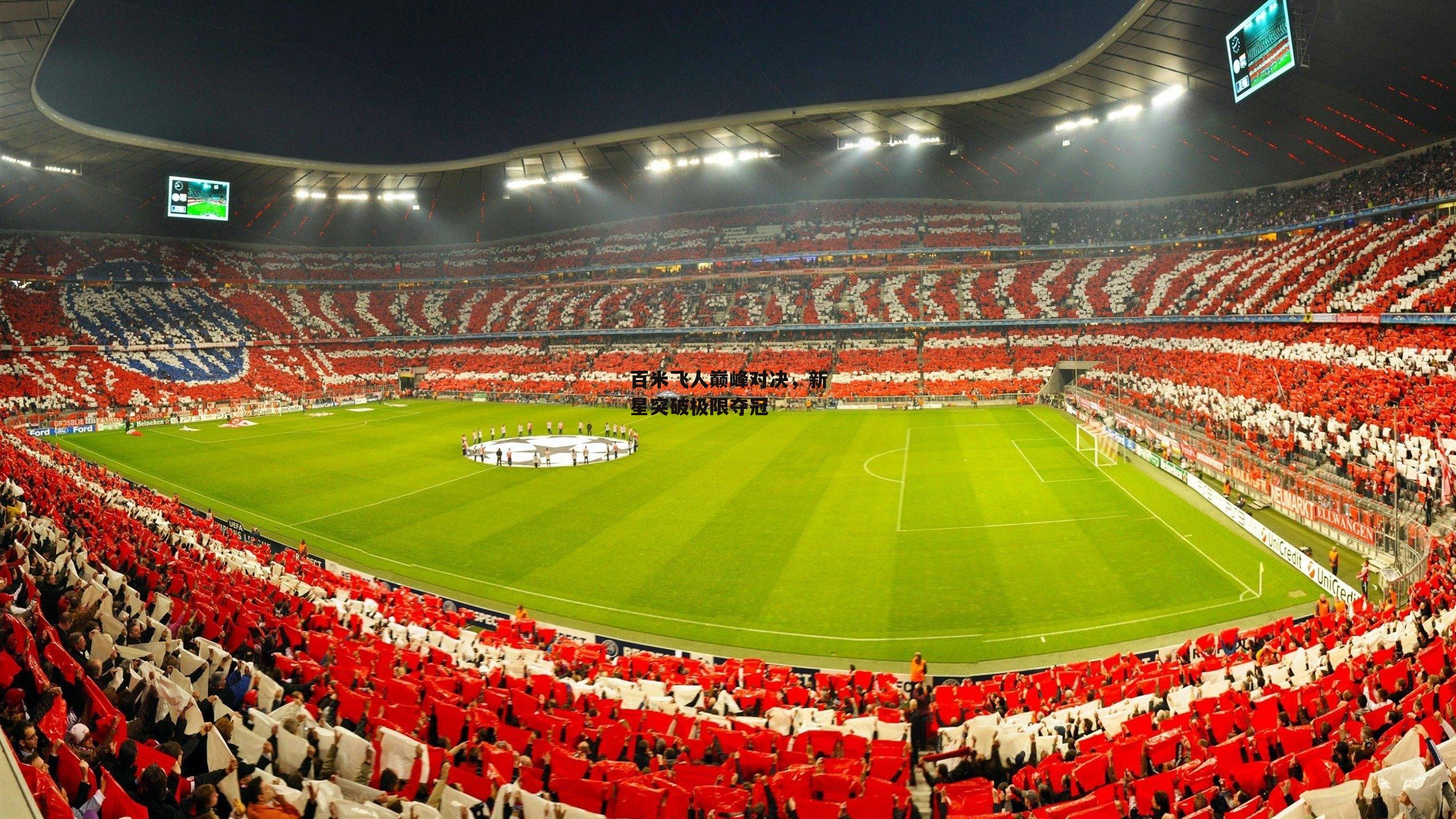 百米飞人巅峰对决,新星突破极限夺冠